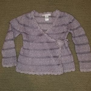 💜3 for $25💜Janie and Jack sweater 2T
